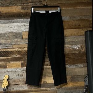 Red Kap Black Work khaki cargo pants